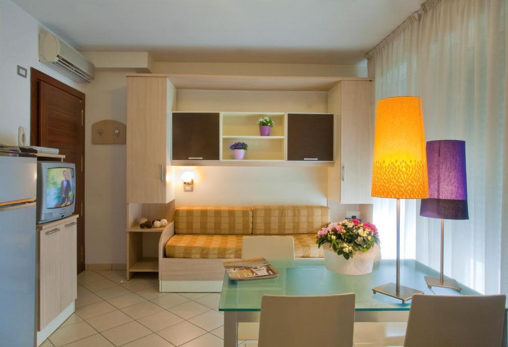 Residence Il Tulipano Riccione Bilik gambar