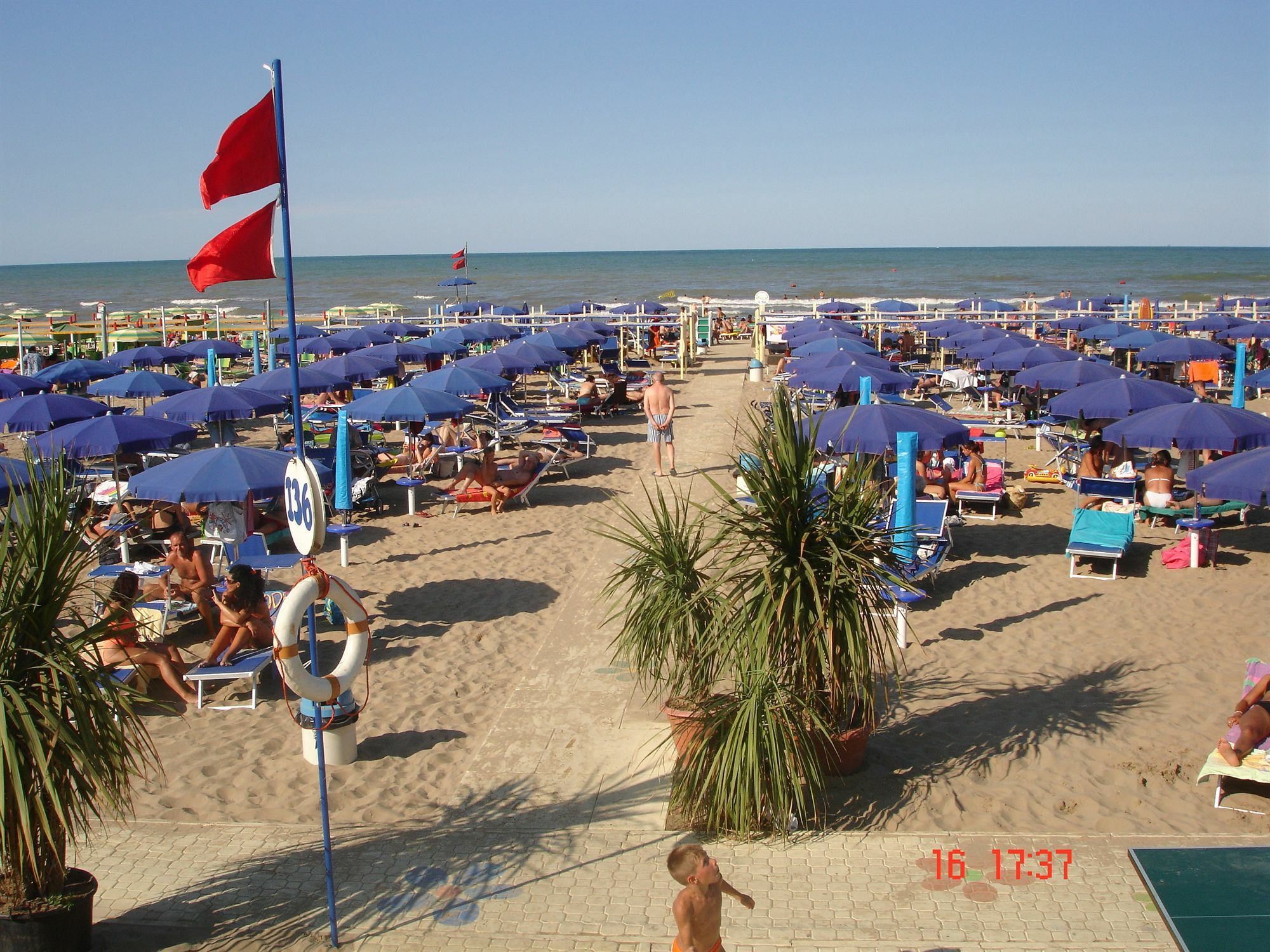 Residence Il Tulipano Riccione Luaran gambar